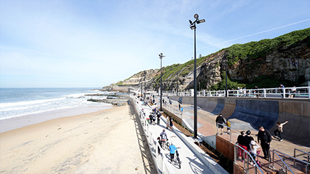 Newcastle Skate Park A